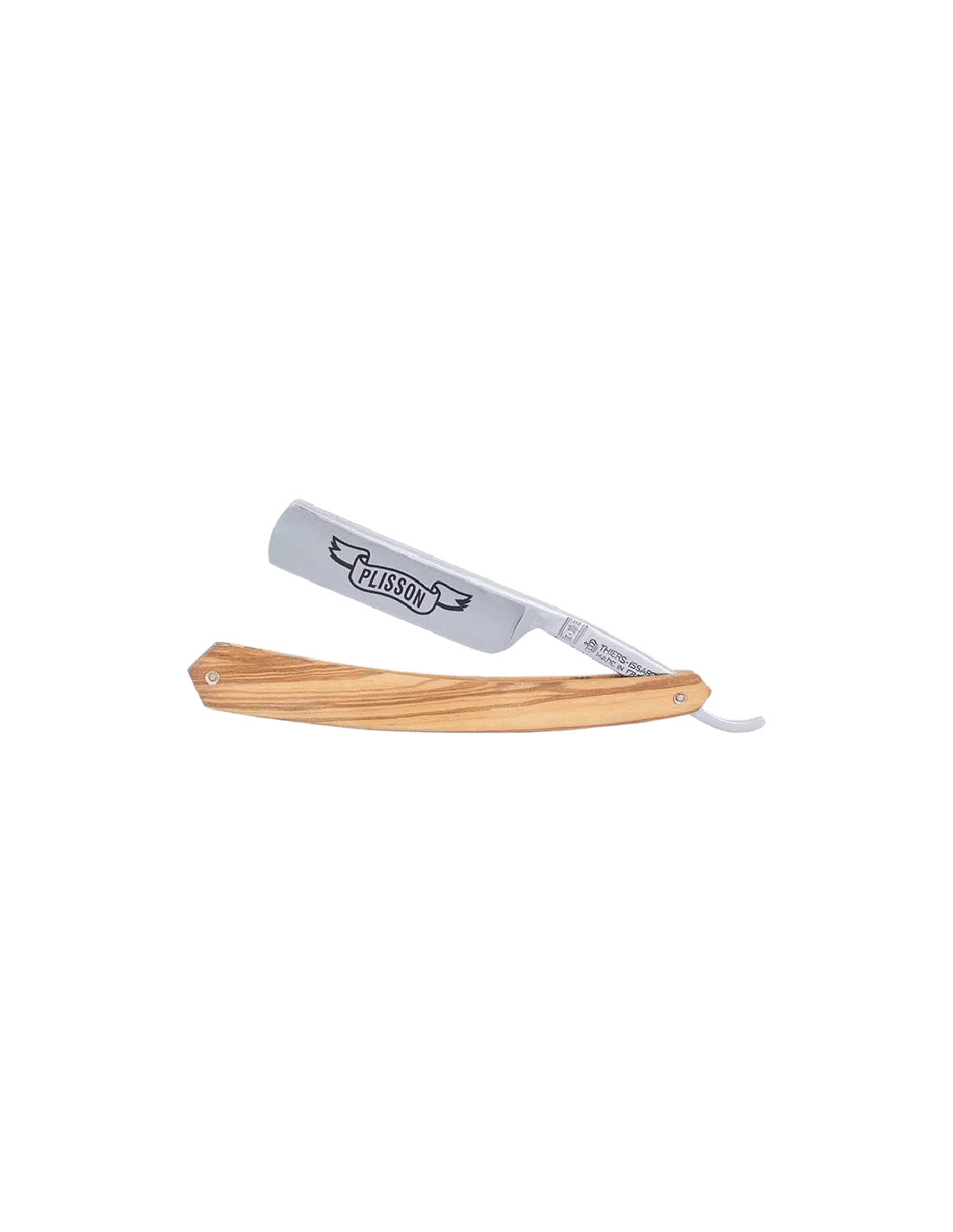 Plisson Razors Plisson 1808 Olivewood Straight Razor | Plisson 1808 Shaving & Grooming ...