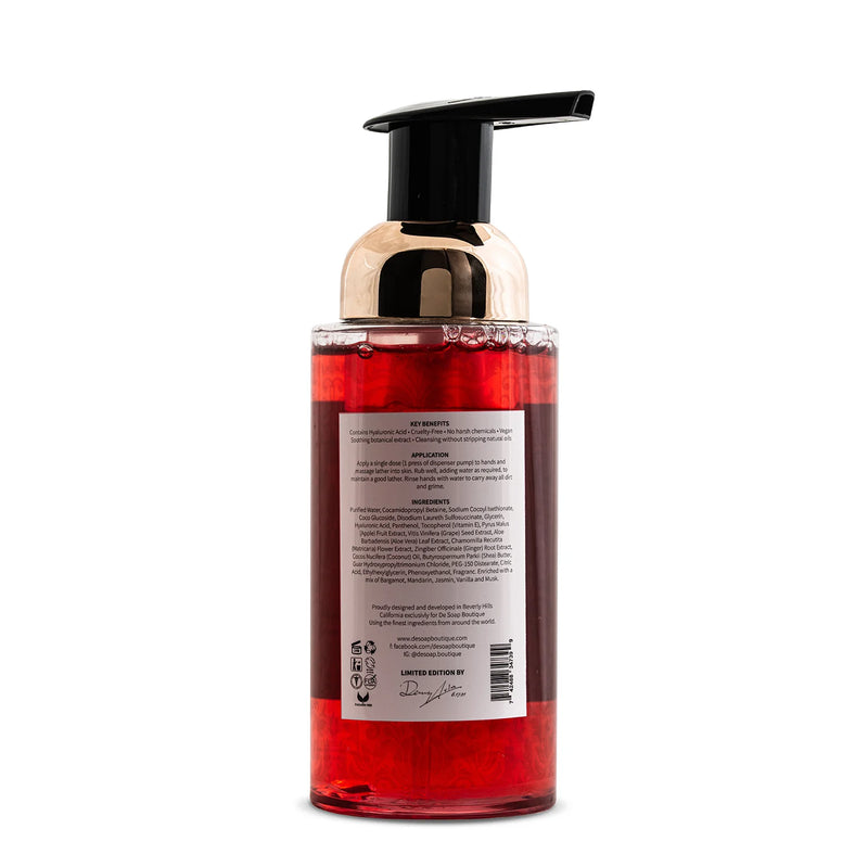 De Soap Boutique Secret Wish | Foaming Hand Soap 250 ml