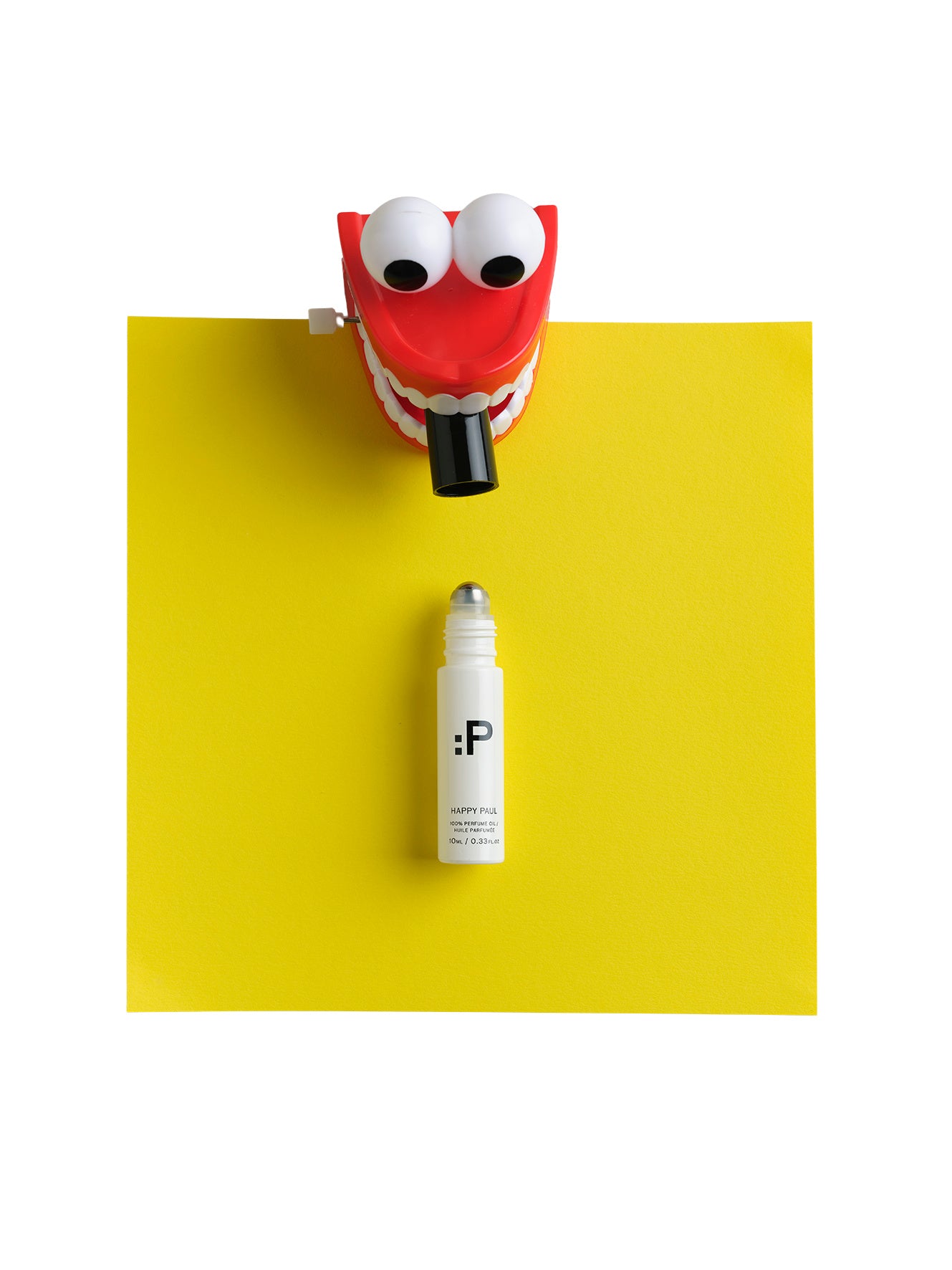 Happy Paul Bright Roll-On Perfume Oil 10 ml