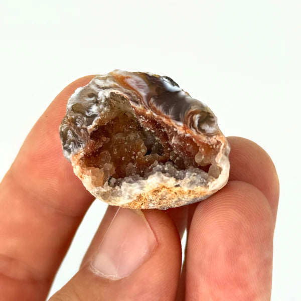 Ruby's Healing Crystals Agate Mini Geodes