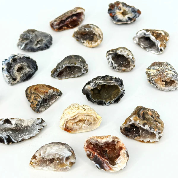 Ruby's Healing Crystals Agate Mini Geodes