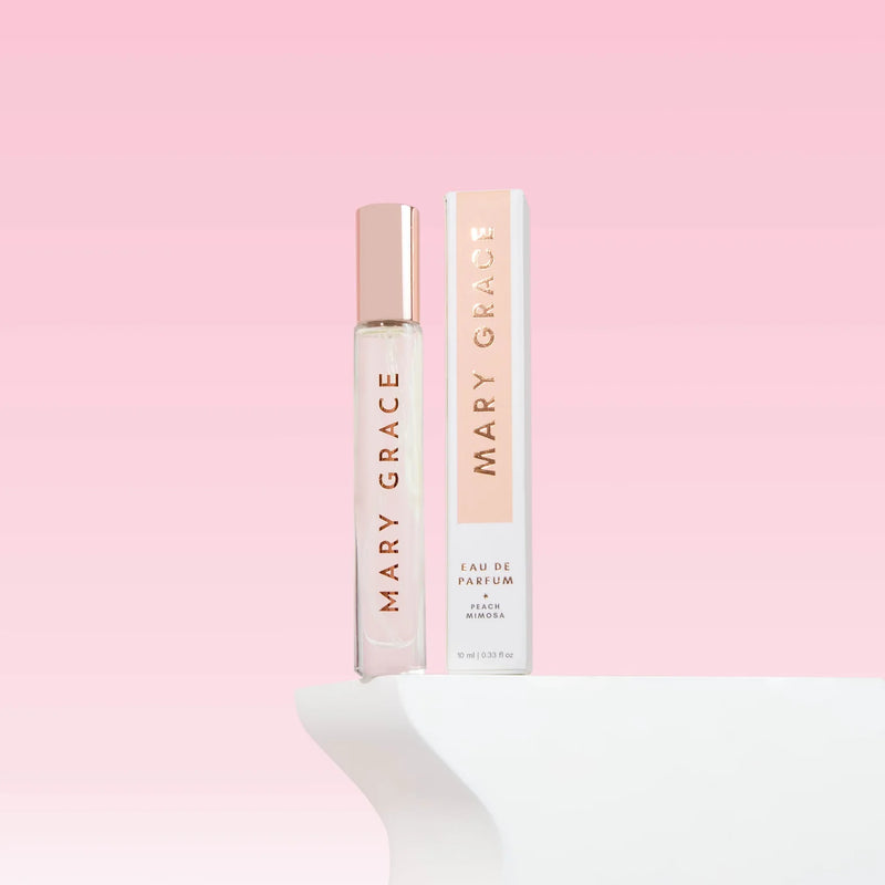 Mary Grace Peach Mimosa Eau De Parfum 10 ml