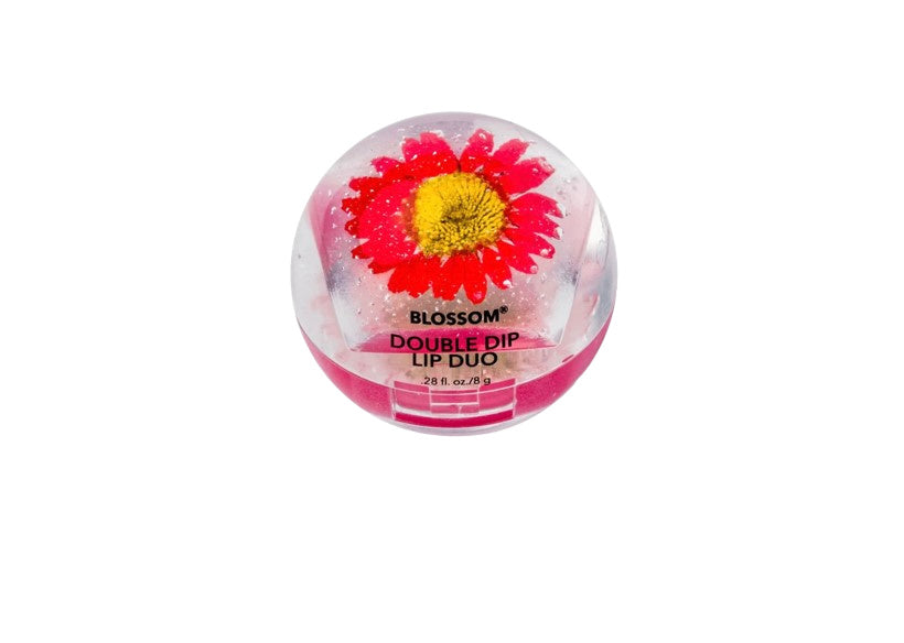 Blossom Duo Lip Gloss Red .8 oz