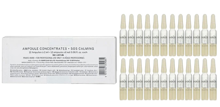 Babor Ampoule Concentrates SOS Calming 24x2ml