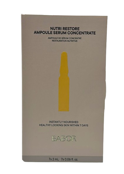 Babor Nutri Restore Ampoule Serum Concentrate 7 x 0.06 oz