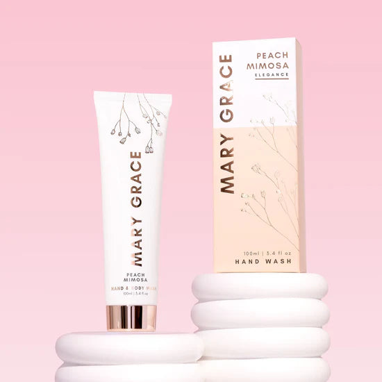 Mary Grace Peach Mimosa Hand Wash 100 ml