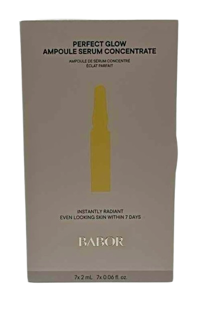 Babor Perfect Glow Ampoule Serum Concentrate 7 x 2ml