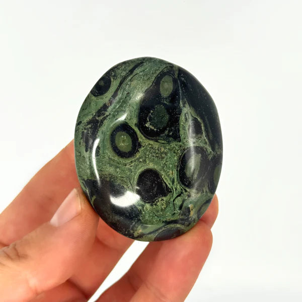 Ruby's Healing Crystals Kambaba (Crocodile) Jasper Palm Stones