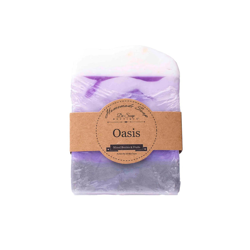 De Soap Boutique Artisan Bar Soap - Oasis 120 Grams