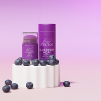 LuxeSticks Blueberry Açaí Clay Stick