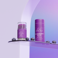 LuxeSticks Blueberry Açaí Clay Stick