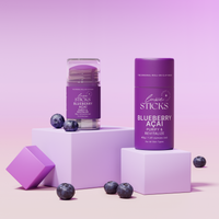 LuxeSticks Blueberry Açaí Clay Stick