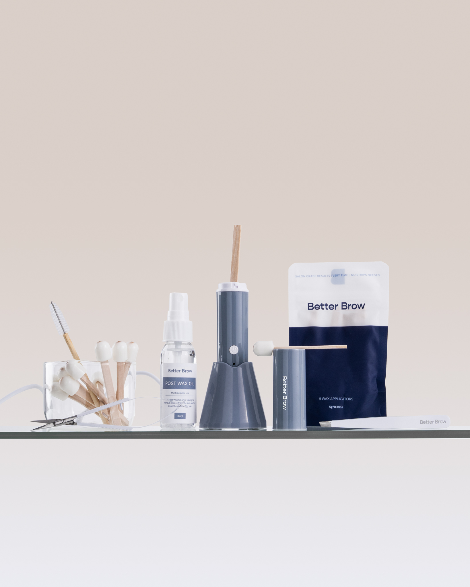 Better Brow Wax Kit