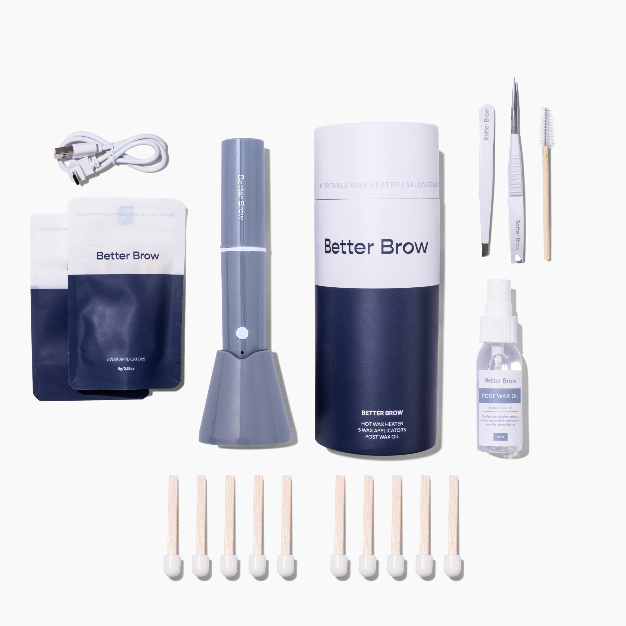 Better Brow Wax Kit