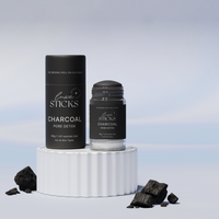 LuxeSticks Charcoal Clay Stick