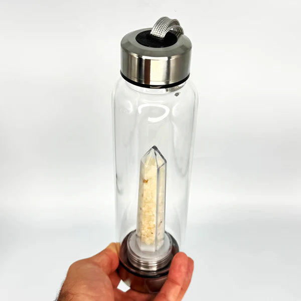 Ruby's Healing Crystals Infused Water Bottles