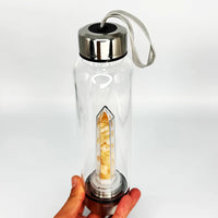 Ruby's Healing Crystals Infused Water Bottles
