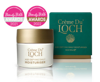 Crème Du Loch Age-Defying Daily Moisturizer 50ml – award-winning Scottish kelp face cream