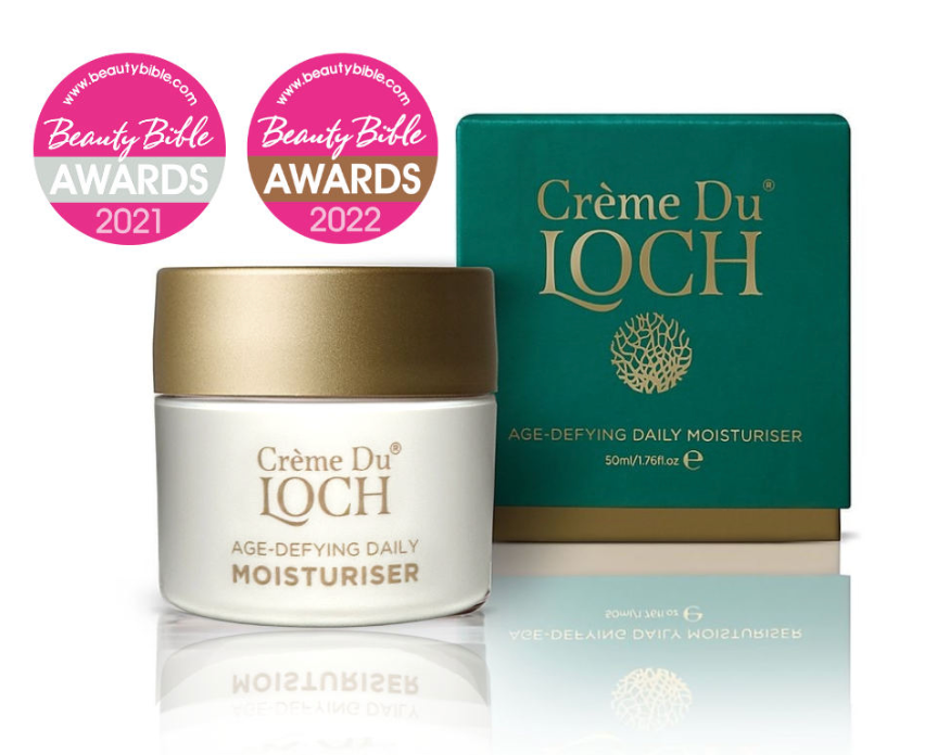 Crème Du Loch Age-Defying Daily Moisturizer 50ml – award-winning Scottish kelp face cream