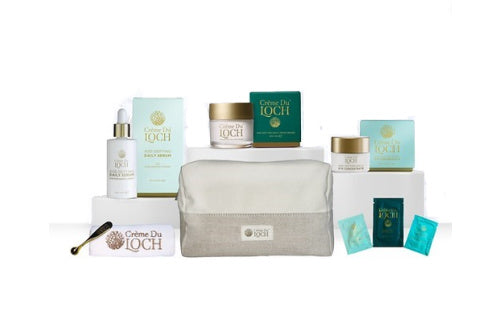 Crème Du Loch Age-Defying Ritual Set – complete anti-aging skincare collection