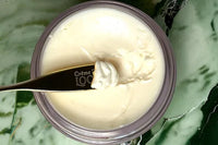 Crème Du Loch Ritual Set contents laid flat – serum, moisturiser, eye concentrate, balm