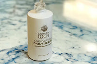 Crème Du Loch Ritual Set with gold-plated spatula and ritual bag