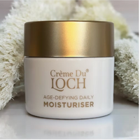 Crème Du Loch moisturizer jar – retinol and kelp anti-aging face cream