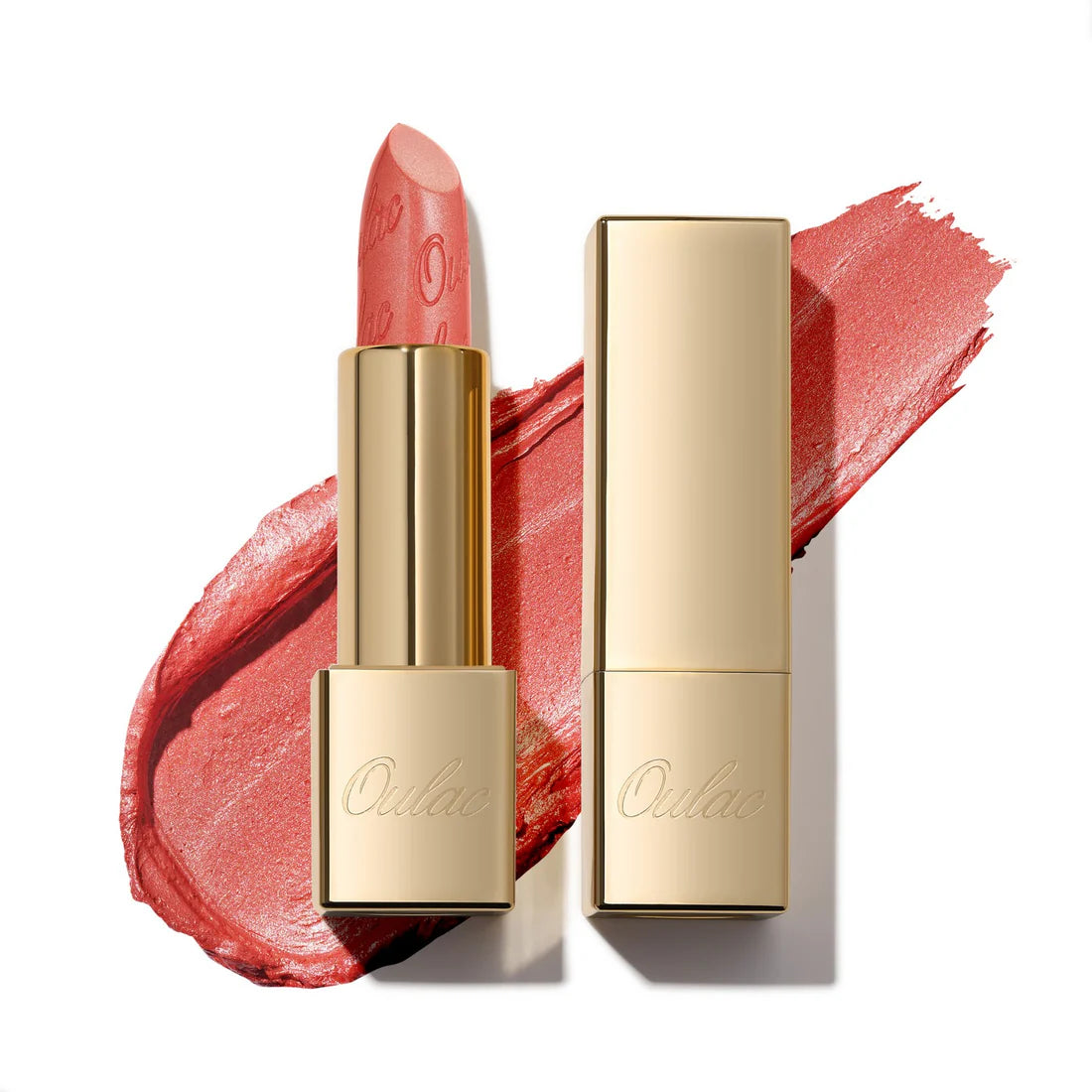 Oulac Metallic Shine Lipstick