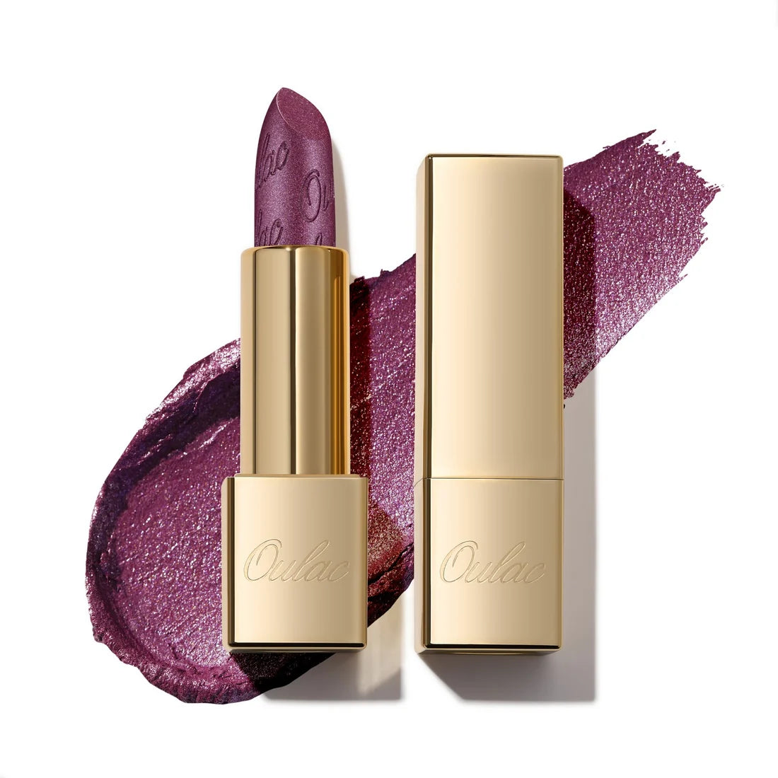Oulac Metallic Shine Lipstick