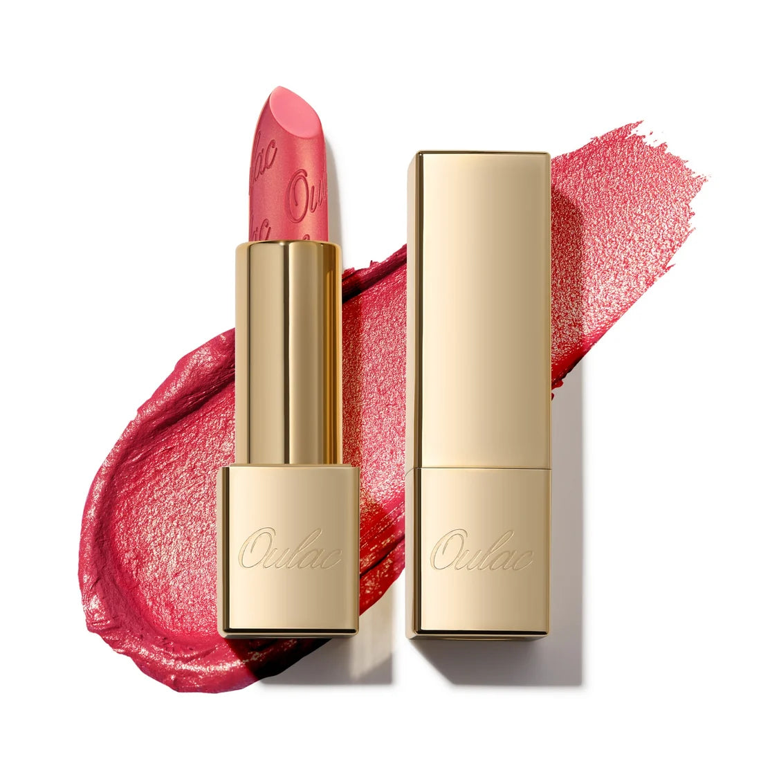 Oulac Metallic Shine Lipstick