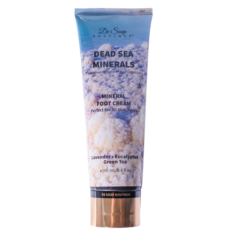 De Soap Boutique Dead Sea Mineral | Foot Cream 8.4 fl oz