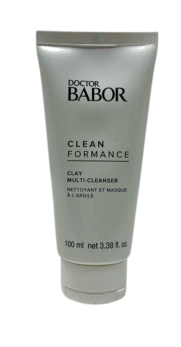 Doctor Babor Clean Formance Clay Multi Cleanser 100ml – 2-in-1 clay cleanser and mask for oily skin