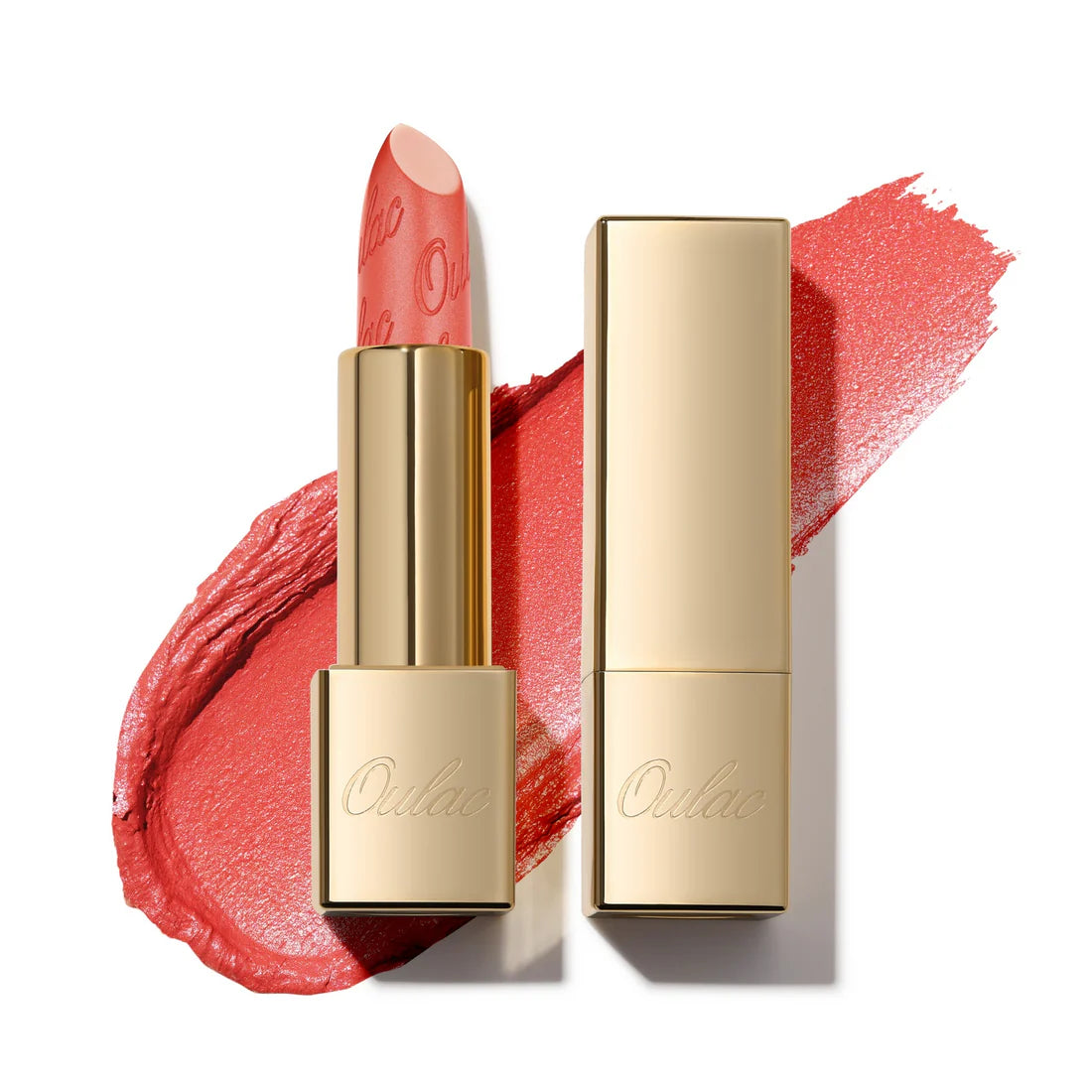 Oulac Metallic Shine Lipstick
