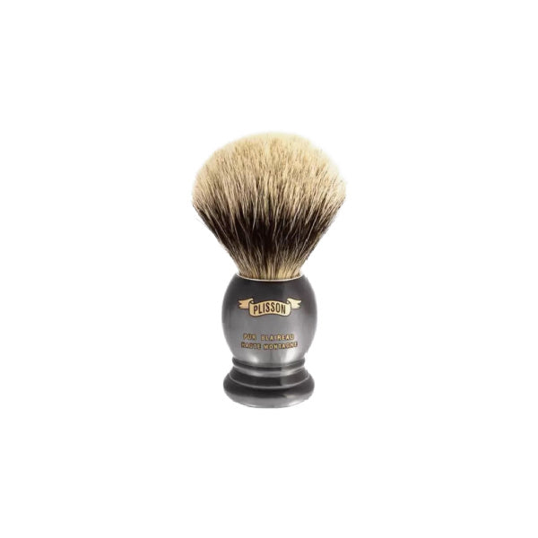 Plisson 1808 Original Genuine Badger Shaving Brush High Mountain White - 4 Colors