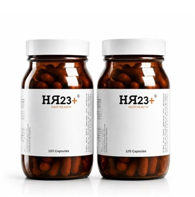 HR23+® Hair Restoration Supplement for Hair Loss - TWIN PACK