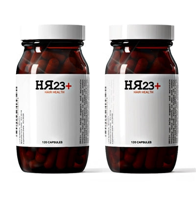HR23+® Hair Restoration Supplement for Hair Loss - TWIN PACK