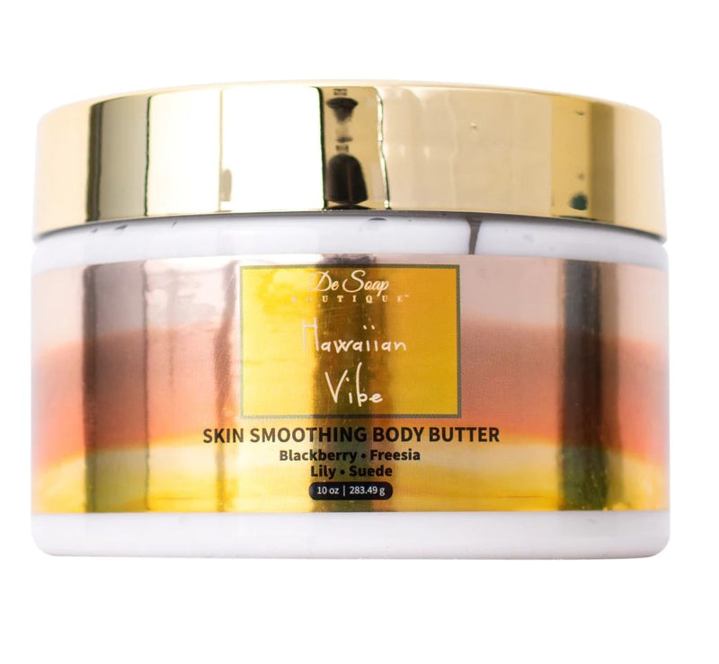 De Soap Boutique Hawaiian Vibe | Skin Smoothing Body Butter 10 oz