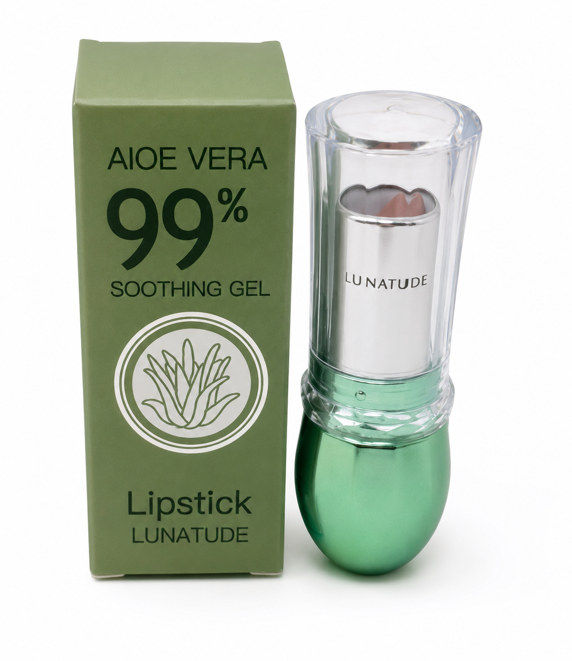 High End Beauty Lunatude Aloe Vera Magic Lip Tint