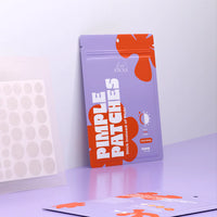 LuxeSticks Pimple Patches - acne spot treatment patches packaging