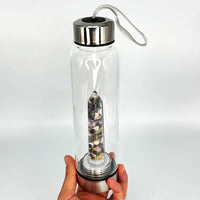 Ruby's Healing Crystals Infused Water Bottles
