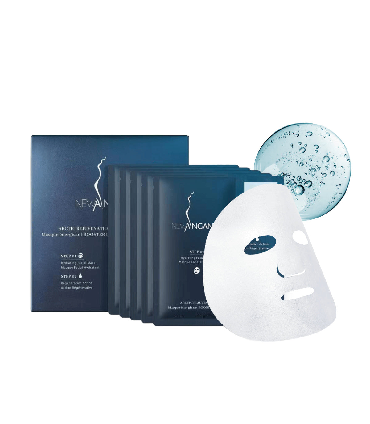 New Angance New Angance Arctic Rejuvenation Booster Mask 25 ml X5 – High End Beauty