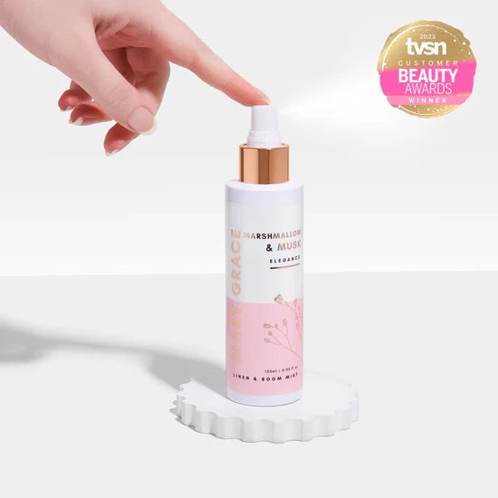 Mary Grace Marshmallow & Musk Linen & Room Mist