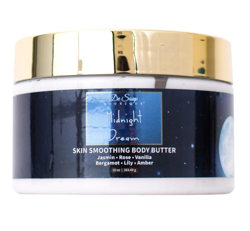 De Soap Boutique Midnight Dream | Skin Smoothing Body Butter 10 oz