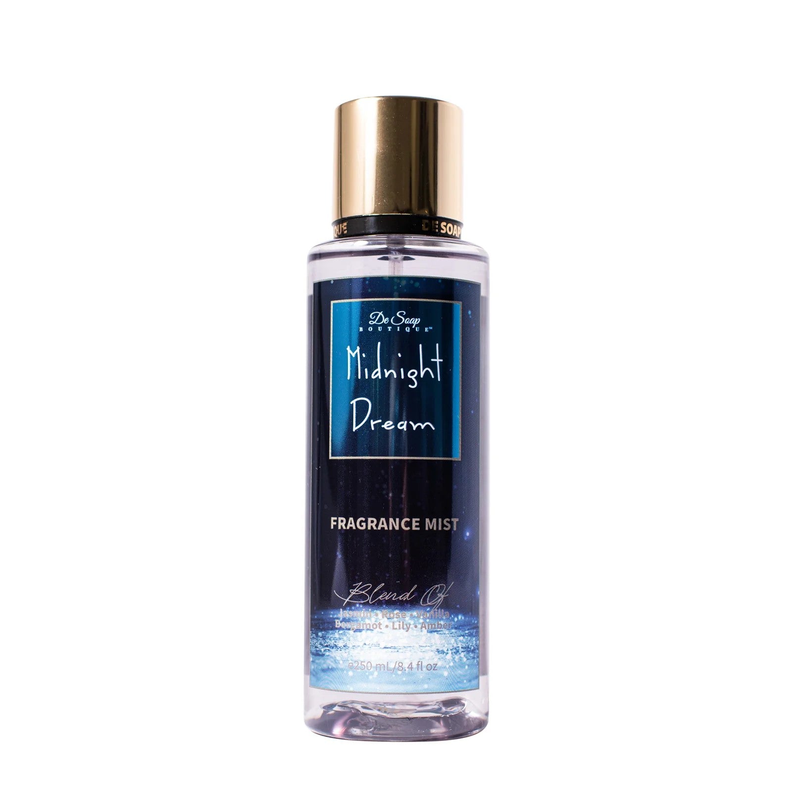 De Soap Boutique Exotic Fragrance Body Mist | Midnight Dream 8.4 fl oz