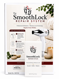 My2Feet SmoothLock Repair Stickwith SmoothLock repair system guid for post-exfoliating moisture care and smoother, softer feet