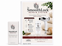 My2Feet SmoothLock Repair System with electric callus remover and SmoothLock repair stick for dry feet, rough heels and post-exfoliation foot care