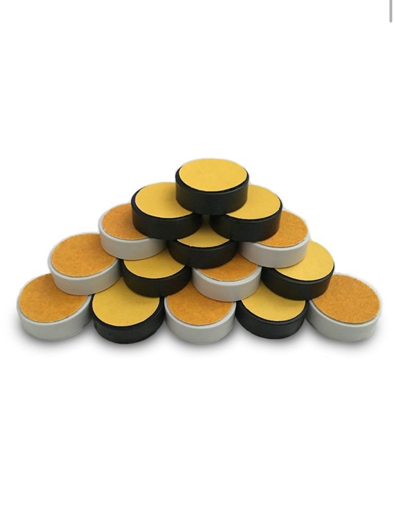 My2Feet replacement disk attachments – fine and coarse sanding disks for electric callus remover, set of 12
