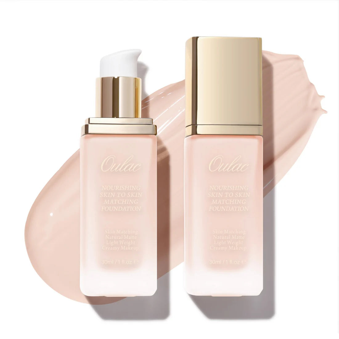 Oulac Nourishing Foundation