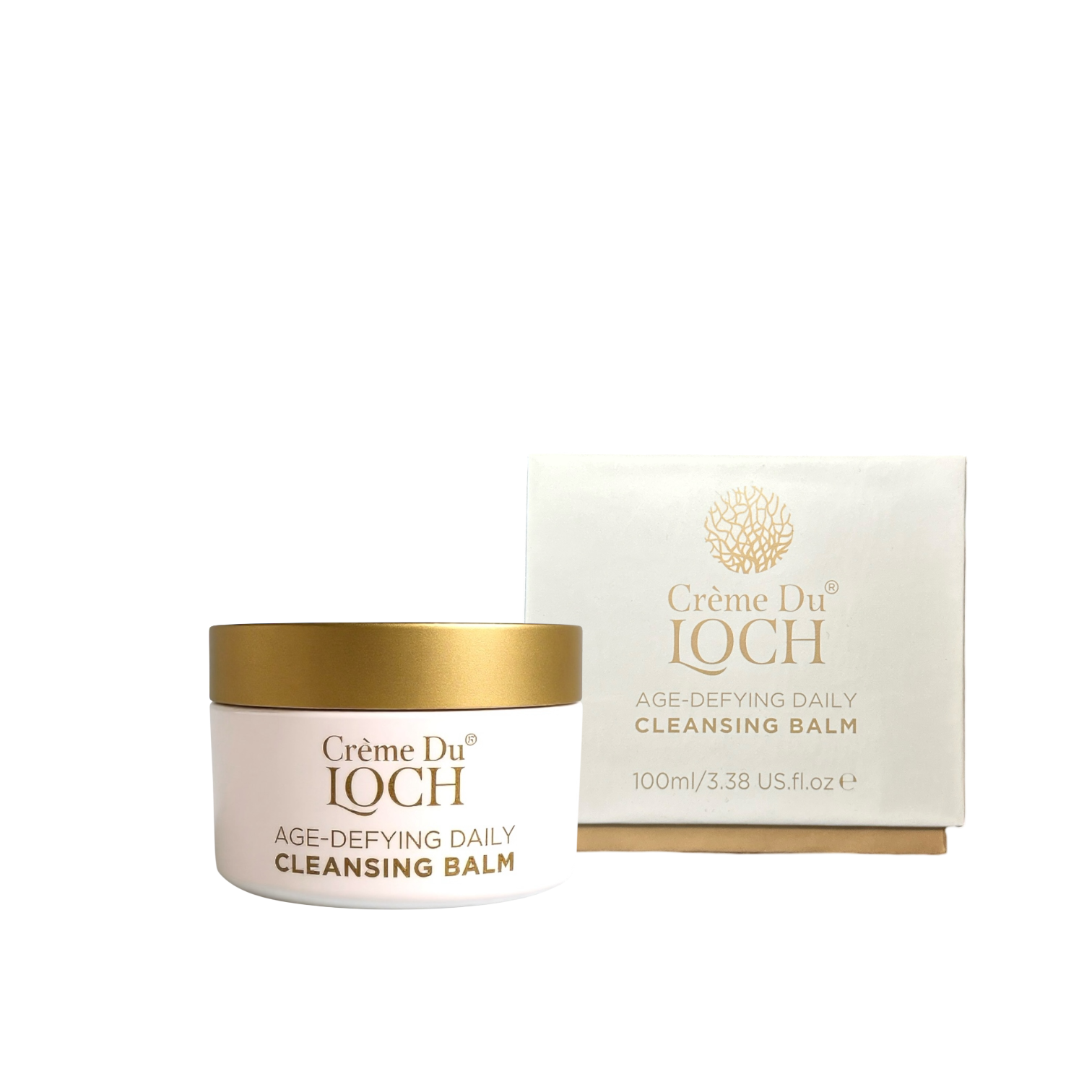 Crème Du Loch Age-Defying Daily Cleansing Balm 100ml/3.38fl oz