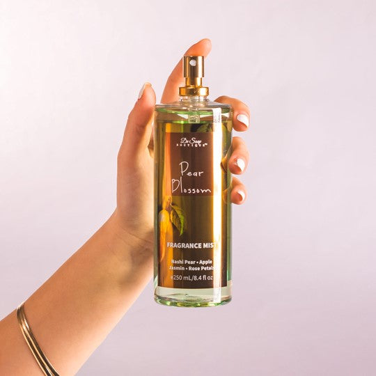 De Soap Boutique Exotic Fragrance Body Mist | Pear Blossom 8.4 fl oz